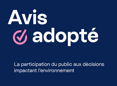 Avis du CESE sur "La participation du public aux décisions impactant l’environnement"